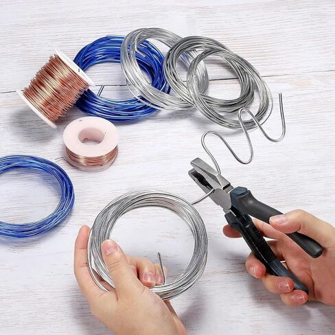 High Purity Zinc Wire Soft Beading Wire for Scientific Research Electroplating, Chemical Experiments and DIY Craft Projects 5kg-1.2mm in Saudi Arabia