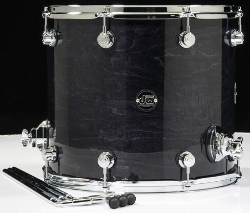 DW Performance Series Floor Tom - 14 بوصة × 16 بوصة طلاء خشب الأبنوس in Saudi Arabia