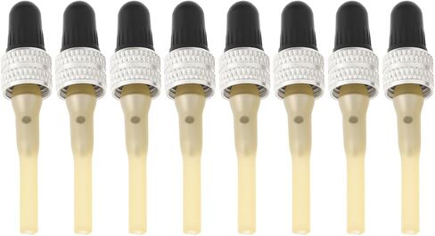 SING F LTD 8 مجموعات من أغطية الأنابيب المطاطية الأساسية المتوافقة مع Dunlop المتوافقة مع إصلاح الأنبوب الداخلي للدراجة الخشبية in Saudi Arabia