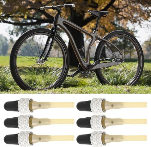 SING F LTD 8 مجموعات من أغطية الأنابيب المطاطية الأساسية المتوافقة مع Dunlop المتوافقة مع إصلاح الأنبوب الداخلي للدراجة الخشبية in Saudi Arabia
