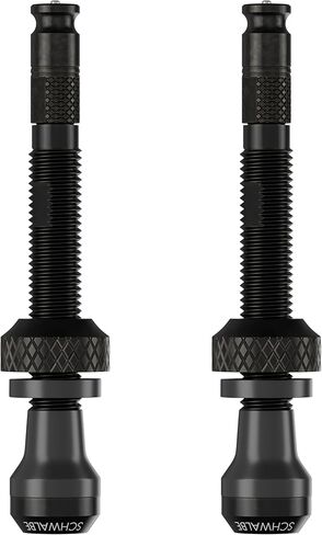 Schwalbe Clik Valve - Fahrrad Ventilaufsatz - Tubeless Valve SCV (Set of 2) in Saudi Arabia