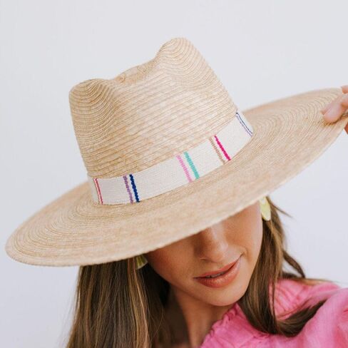 Irma Palm Hat in Kuwait