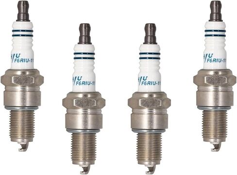 استبدال شمعات الإشعال إيريديوم F6RIU-11 (4 قطع F6RIU-11) in Saudi Arabia