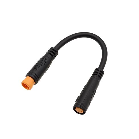 3 Pin Ebike Adapter Cable for Throttle/Brake/Gear Sensor Electric Bike Connector Cable 5.2in Electric Bicycle Extension Cable (Female to Male) in Kuwait