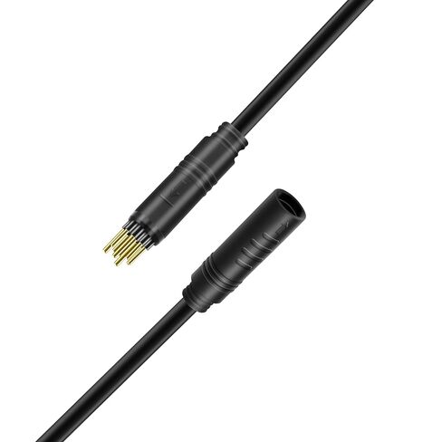 9 Pin Cable for Bafang Hub Motor and Controller Connection, Ebike Extension Cable (Female- Male, 120 cm) in Kuwait