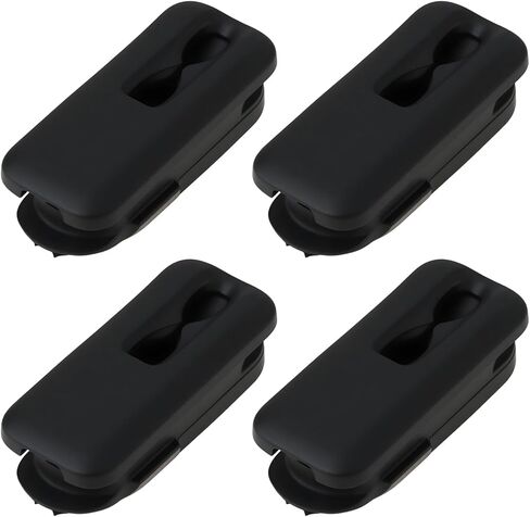 4PCS Bicycle Frame Internal Cable Port Cover Two Hole 1472-PLUGIN-712 Compatible with Giant Bicycle Frame in Saudi Arabia