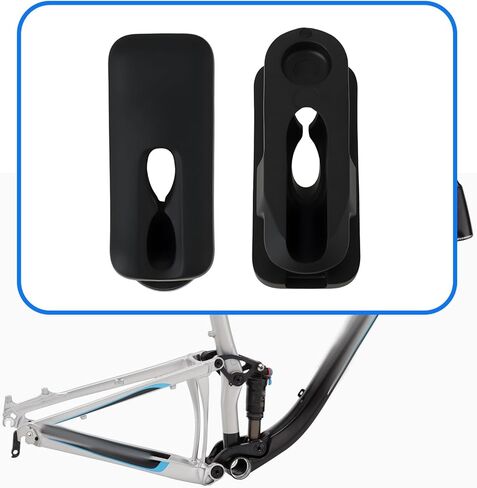 4PCS Bicycle Frame Internal Cable Port Cover Two Hole 1472-PLUGIN-712 Compatible with Giant Bicycle Frame in Saudi Arabia