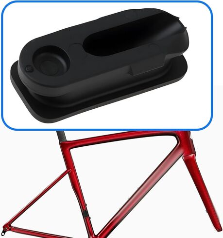 4PCS Bicycle Frame Internal Cable Port Cover Two Hole 1472-PLUGIN-712 Compatible with Giant Bicycle Frame in Saudi Arabia