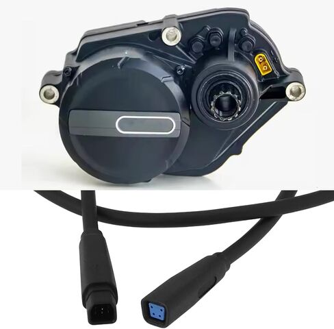 The Lord of the Tools Electric Bike Speed Sensor Extension Cable Compatible with Bafang M560 M500 M510 M820 Motor, 60cm in Saudi Arabia