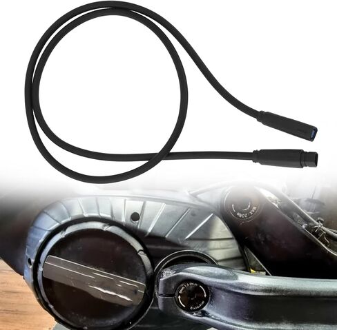 The Lord of the Tools Electric Bike Speed Sensor Extension Cable Compatible with Bafang M560 M500 M510 M820 Motor, 60cm in Saudi Arabia