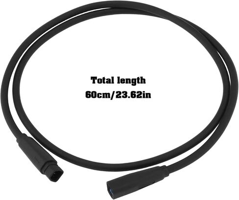 The Lord of the Tools Electric Bike Speed Sensor Extension Cable Compatible with Bafang M560 M500 M510 M820 Motor, 60cm in Saudi Arabia