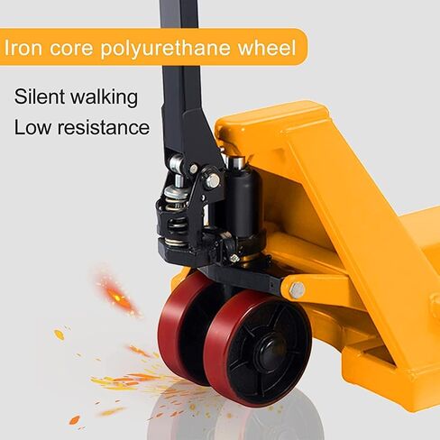 Tory Carrier Strong Manual Pallet Jack Hand Pallet Truck 48" Lx27“W 6600lbs Capacity in Kuwait