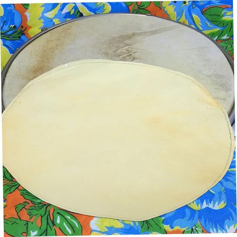 GALPADA 2pcs Drum Goat Leather Drum Covers Durable Conga for Enhanced Bass and Overtone for Musicians and Drummers in Saudi Arabia
