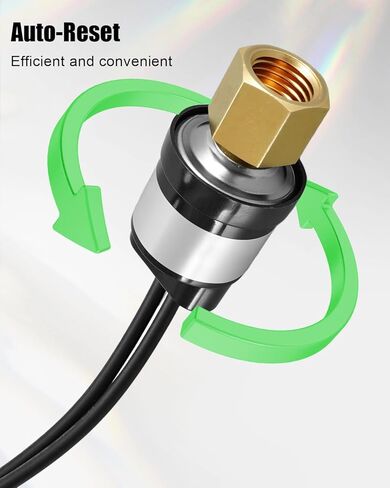 High Pressure Switch Replace SHP600475, Opens 600 Psi, Closes 475 Psi in Saudi Arabia