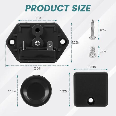 5157202 60 PSI Pressure Switch Assembly for Fimco 2.1 & 2.4 GPM High Flo Pumps, Compatible with Fimco 5275087 5275703 in Kuwait