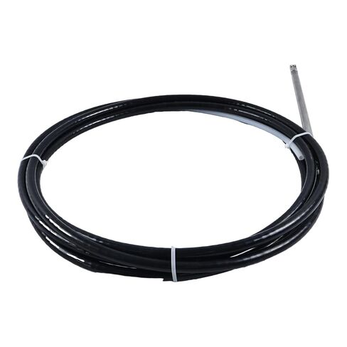HOLDWELL 18 Foot Fast Connect Rotary Steering Cable M66X18 SSC6218 Compatible with Uflex T71FC T72FC T73NRFC T74NRFC T81FC T82FC T83NRFC T84NRFC Steering Helms Teleflex Safe-T QC/NFB Steering Helms in Saudi Arabia