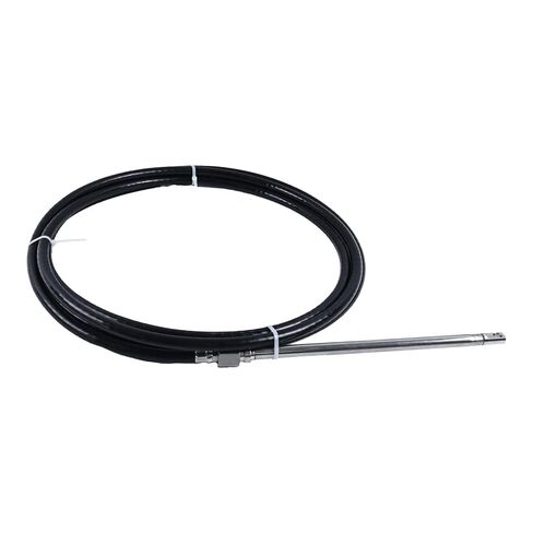 HOLDWELL 18 Foot Fast Connect Rotary Steering Cable M66X18 SSC6218 Compatible with Uflex T71FC T72FC T73NRFC T74NRFC T81FC T82FC T83NRFC T84NRFC Steering Helms Teleflex Safe-T QC/NFB Steering Helms in Saudi Arabia