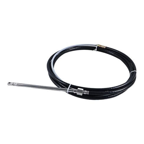 HOLDWELL 18 Foot Fast Connect Rotary Steering Cable M66X18 SSC6218 Compatible with Uflex T71FC T72FC T73NRFC T74NRFC T81FC T82FC T83NRFC T84NRFC Steering Helms Teleflex Safe-T QC/NFB Steering Helms in Saudi Arabia