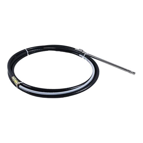 HOLDWELL 18 Foot Fast Connect Rotary Steering Cable M66X18 SSC6218 Compatible with Uflex T71FC T72FC T73NRFC T74NRFC T81FC T82FC T83NRFC T84NRFC Steering Helms Teleflex Safe-T QC/NFB Steering Helms in Saudi Arabia