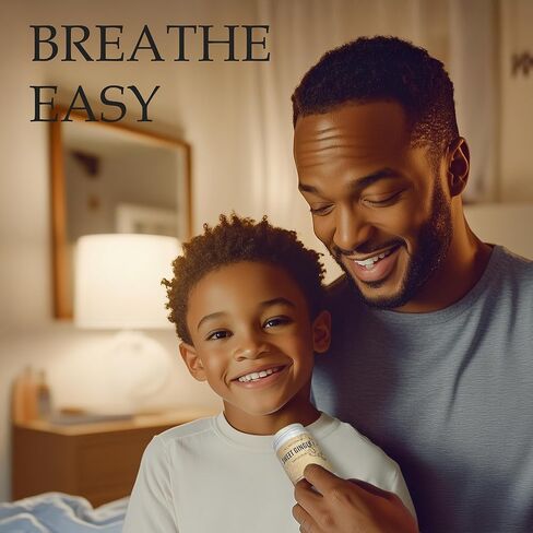 عصا فرك بخار الزنجبيل الحلو - بلسم عشبي طبيعي بالكامل مع الزنجبيل والنعناع، ​​تركيبة نباتية، تصميم عصا سهل الاستخدام (2) in Kuwait