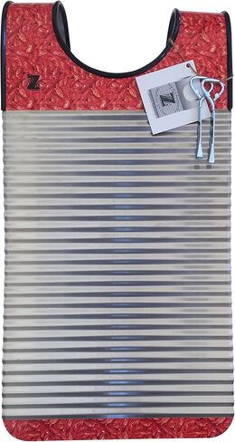 لوح غسيل جراد البحر Zydeco مصنوع يدويًا (ليس جراد البحر الحقيقي) in Kuwait