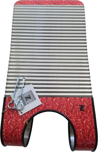 لوح غسيل جراد البحر Zydeco مصنوع يدويًا (ليس جراد البحر الحقيقي) in Kuwait