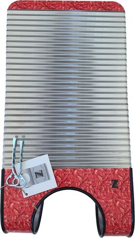 لوح غسيل جراد البحر Zydeco مصنوع يدويًا (ليس جراد البحر الحقيقي) in Kuwait