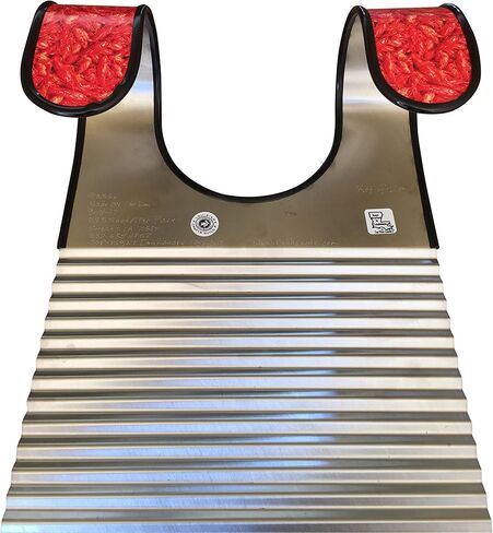 لوح غسيل جراد البحر Zydeco مصنوع يدويًا (ليس جراد البحر الحقيقي) in Kuwait