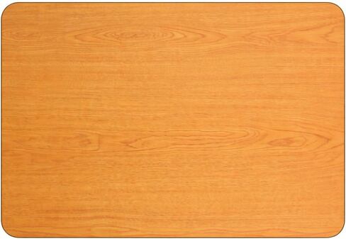 Commercial Reversible Laminate Rectangular Table Top, Walnut/Oak Finish, 30" x 48", 1" Thick - Perfect for Restaurant, Cafe, Cafeteria, Deli, Pizza Shop, Indoor Dining in Kuwait