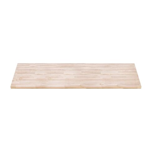DuraSteel 30x72 Butcher Block Countertop - Maple Solid Wood Workbench for Kitchen, Restaurant, Cabinet, Desk Top, Wood Board, Large Counter Cutting Island Long, Bakery Worktable Dough - Table Top Only in Kuwait