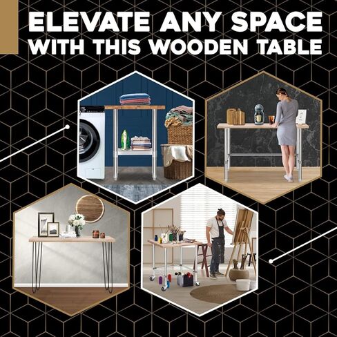 DuraSteel 30x72 Butcher Block Countertop - Maple Solid Wood Workbench for Kitchen, Restaurant, Cabinet, Desk Top, Wood Board, Large Counter Cutting Island Long, Bakery Worktable Dough - Table Top Only in Kuwait