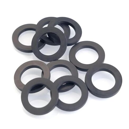 MIUYTRN Rubber Gasket M1.5 M2 M2.5 Inner Diameter Thin Washers Black Sealing Ring Insulation cuicui(2mm x 6mm x 1mm) in Kuwait