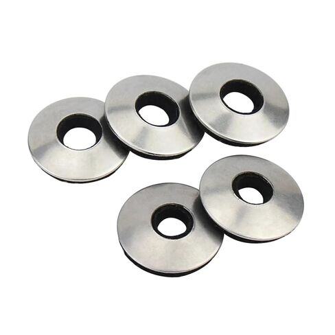 حشية مركبة مقاومة للماء من MIUYTRN 304 من الفولاذ المقاوم للصدأ ومضادة للانزلاق ومضادة للانزلاق وغسالات أسقف المسمار M4.2/M4.8/M5.5/M6.3 cuicui(M5.5x16,50 قطعة) in Kuwait