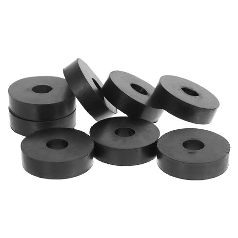 MIUYTRN 8pcs Vibration Suppression Rubber Grommets Flat Flat Rubber Grommets Washers cuicui in Kuwait