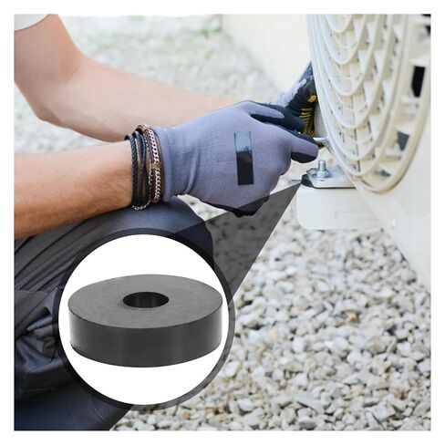 MIUYTRN 8pcs Vibration Suppression Rubber Grommets Flat Flat Rubber Grommets Washers cuicui in Kuwait