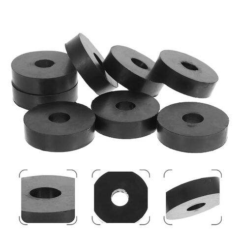 MIUYTRN 8pcs Vibration Suppression Rubber Grommets Flat Flat Rubber Grommets Washers cuicui in Kuwait