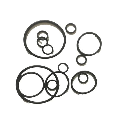 MIUYTRN 50.47mm 52.07mm 53.64mm 55.25mm 56.82mm Inner Diameter ID 2.62mm Thickness Rubber Grommet Oil Seal Washer O Ring Gasket cuicui(10PIECES 55.25MM ID_2.62MM) in Kuwait