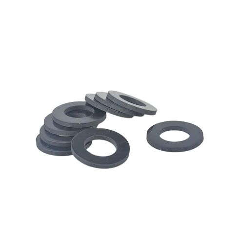 MIUYTRN Flat Rubber Gasket 20 * 30 25 * 45 32 * 42 40 * 50 48 * 58 NBR Water Pipe Faucet Joint Couplet Thread Sealing Washer Flat Ring Washer cuicui(40X50X2) in Saudi Arabia