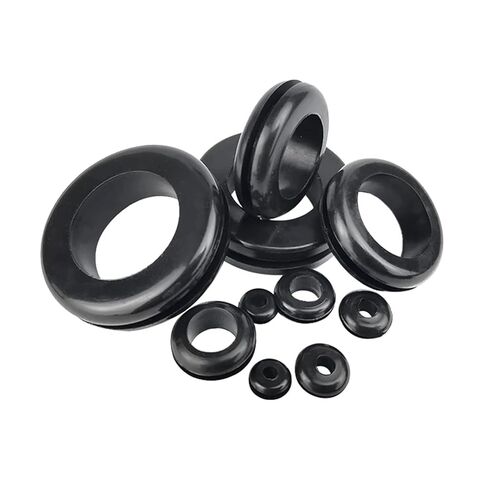MIUYTRN 20pcs Thickness Rubber Seal Ring Oil Sealing Grommet Gasket for Protects Wire Cable Hole Protection Ring Shim Washer Hardware cuicui(10mm 50pcs GB) in Kuwait