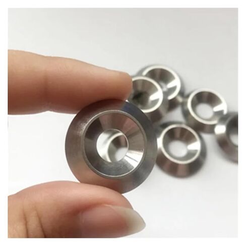 MIUYTRN M3 M4 M5 M6 M8 M10 304 Stainless Steel Conical Washers Solid Countersunk Head Washer Concave and Convex Tapered Flat Gasket cuicui(10pcs Cone M5x18x3.5) in Saudi Arabia