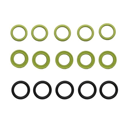MIUYTRN 15 قطعة O-حلقة خرطوم فوهة الغيار O-حلقة الختم 2.880-001.0 المطاط O-حلقة غسالة الضغط الملحقات cuicui in Kuwait