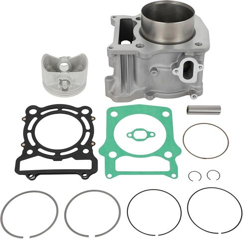 SCITOO Cylinder Piston Top End Rebuild Kits For HiSUN 500 UTV'S INCLUDING, For HiSun, For MASSIMO, For SUPERMACH For Coleman and MOST UTV 500 cc Engine Piston Gasket Kit OE 12100-F18-0000 in Saudi Arabia