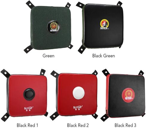 Punching Wall Square Foam Punching Wall Boxing Wall Striking Kick Bag Fighting Pad Solid Karate Training Board Punching Board in Kuwait