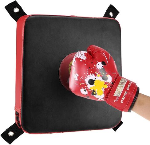 Punching Wall Square Foam Punching Wall Boxing Wall Striking Kick Bag Fighting Pad Solid Karate Training Board Punching Board in Kuwait