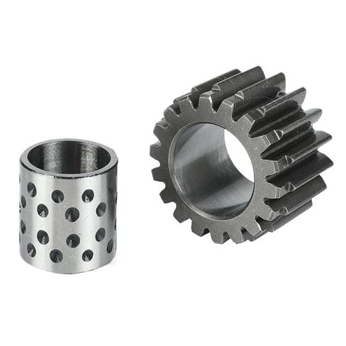 Motorcycle 18T Clutch Primary Drive Gear Bush Compatible with 125cc Manual Clutch 1P52FMI-K Horizontal Kick Starter Engines in Saudi Arabia