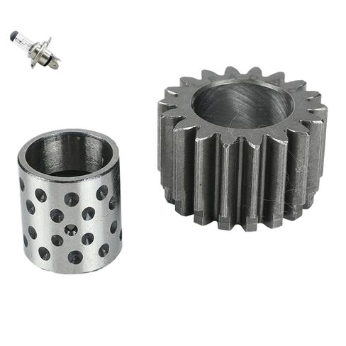Motorcycle 18T Clutch Primary Drive Gear Bush Compatible with 125cc Manual Clutch 1P52FMI-K Horizontal Kick Starter Engines in Saudi Arabia