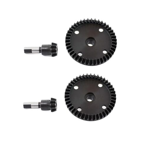 2 Set Main Differential Gear 43T and Input Gear 10T Compatible with 1/7 Fireteam Mojave 1/8 Notorious Outcast 6S Upgrade Parts in Saudi Arabia