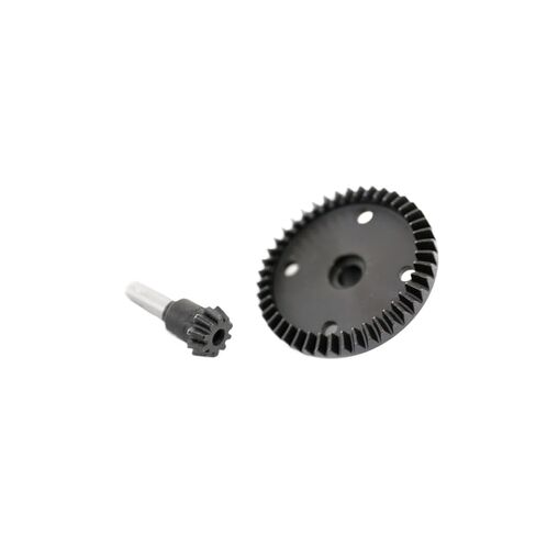 2 Set Main Differential Gear 43T and Input Gear 10T Compatible with 1/7 Fireteam Mojave 1/8 Notorious Outcast 6S Upgrade Parts in Saudi Arabia