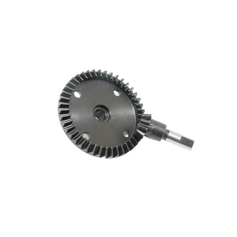 2 Set Main Differential Gear 43T and Input Gear 10T Compatible with 1/7 Fireteam Mojave 1/8 Notorious Outcast 6S Upgrade Parts in Saudi Arabia