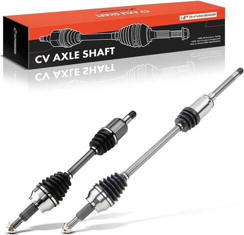 A-Premium Pair (2) Front CV Axle Shaft Assembly Compatible with Jeep Grand Cherokee 2011-2018 & Dodge Durango 2011-2018, AWD Only, Driver and Passenger Side, Replace# 4578885AC in Saudi Arabia